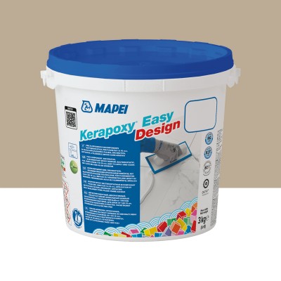 Епоксидний шовний заповнювач (фуга) MAPEI KERAPOXY EASY DESIGN №133, пісочний, 3 кг (5KB013303)